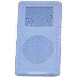 BATTERY TECHNOLOGY BTI iPod mini Skin - Silicone - Light Blue