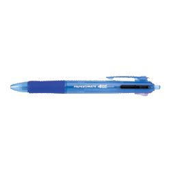 Papermate/Sanford Ink Company Ballpoint Pen,Retract.,4-Clr Pen,Black/Blue/Red/Purple Ink (PAP70620)