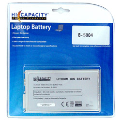 BATTERY BIZ Battery Biz Lithium Ion Notebook Battery - Lithium Ion (Li-Ion) - 14.8V DC - Notebook Battery (B-5804)