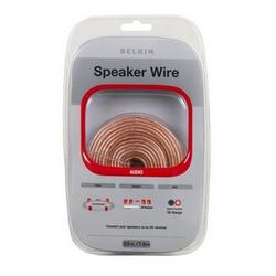 Belkin 16 AWG Speaker Wire with Pins - 50ft
