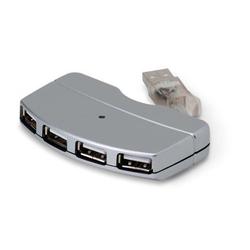 BELKIN COMPONENTS Belkin 4 Port Micro Hub USB 1.1 - F5U124-ME