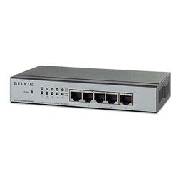 BELKIN COMPONENTS Belkin 5-Port Gigabit Ethernet Switch - 5 x 10/100/1000Base-T LAN