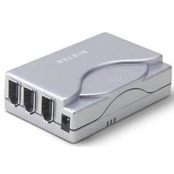 BELKIN COMPONENTS Belkin 6 Port Firewire Hub - 6 x 6-pin FireWire IEEE 1394a - FireWire 400 - External