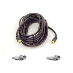 BELKIN COMPONENTS Belkin Antenna Cable - 1 x F-connector - 1 x F-connector - 25ft - Black
