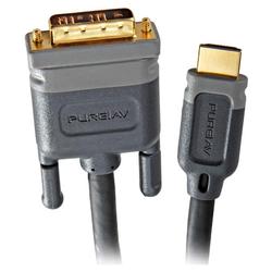 PureAV Belkin Audio/Video Cable - 1 x HDMI - 1 x DVI-D Video - 12ft