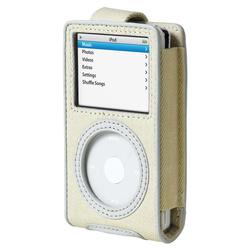 Belkin Canvas Holster Case for iPod Video - Top Loading - Canvas