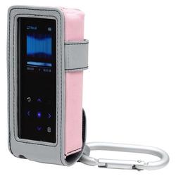 Belkin Carabiner Case for Samsung K5 - Top Loading - Microfiber - Pink