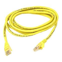 BELKIN COMPONENTS Belkin Cat. 6 Component Certified Patch Cable - 1 x RJ-45 - 1 x RJ-45 - 14ft - Yellow