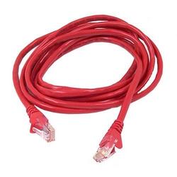BELKIN COMPONENTS Belkin Cat. 6 Component Certified Patch Cable - 1 x RJ-45 - 1 x RJ-45 - 7ft - Red