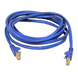 BELKIN COMPONENTS Belkin Cat5e Patch Cable - 1 x RJ-45 Network - 1 x RJ-45 Network - 40ft - Blue