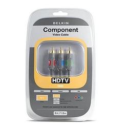 BELKIN COMPONENTS Belkin Component Video Cable - 3 x RCA - 3 x RCA - 12ft (AM21001--12-SN)
