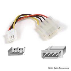 BELKIN COMPONENTS Belkin Disk Drive Power Converter Cable - 1 x LP4 - 1 x SP4 - 6