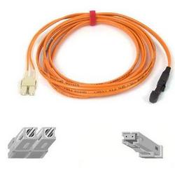 BELKIN COMPONENTS Belkin Duplex Fiber Optic Patch Cable - 1 x MT-RJ - 2 x SC - 50ft - Orange