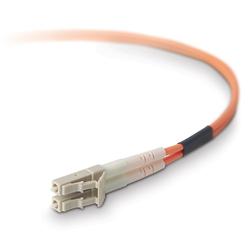 BELKIN COMPONENTS Belkin Duplex Fiber Optic Patch Cable - 2 x LC - 2 x LC - 250ft