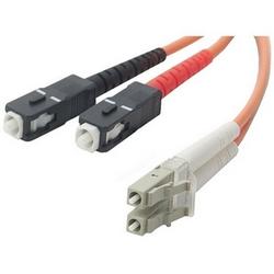BELKIN COMPONENTS Belkin Duplex Fiber Optic Patch Cable - 2 x LC - 2 x SC - 65.61ft