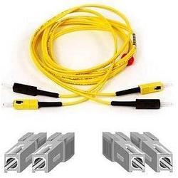 BELKIN COMPONENTS Belkin Duplex Fiber Optic Patch Cable - 2 x SC - 2 x SC - 50ft - Yellow