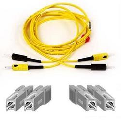 BELKIN COMPONENTS Belkin Duplex Fiber Optic Patch Cable - 2 x SC Network - 2 x SC Network - 7ft - Yellow