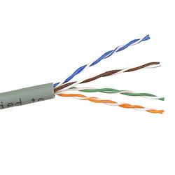 BELKIN COMPONENTS Belkin FastCAT Cat5e Bulk Cable - 1000ft - Gray (A7L604-1000)