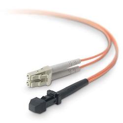 BELKIN COMPONENTS Belkin Fiber Optic Duplex Cable - 1 x LC - 1 x MT-RJ - 6.56ft