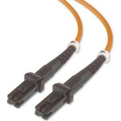 BELKIN COMPONENTS Belkin Fiber Optic Duplex Patch Cable - 1 x MT-RJ - 1 x MT-RJ - 16.4ft - Orange