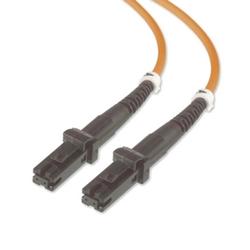 BELKIN COMPONENTS Belkin Fiber Optic Duplex Patch Cable - 1 x MT-RJ - 1 x MT-RJ - 3.28ft - Orange