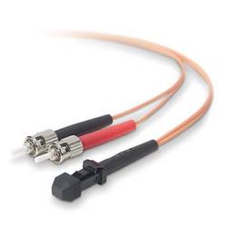 BELKIN COMPONENTS Belkin Fiber Optic Duplex Patch Cable - 1 x MT-RJ - 2 x ST - 9.84ft - Orange