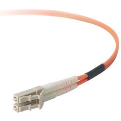 BELKIN COMPONENTS Belkin Fiber Optic Duplex Patch Cable - 2 x LC - 2 x LC - 50ft - Yellow
