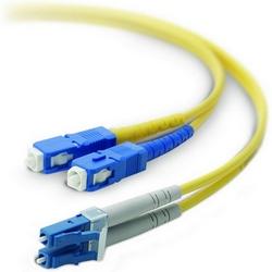 BELKIN COMPONENTS Belkin Fiber Optic Duplex Patch Cable - 2 x LC - 2 x SC - 98.43ft