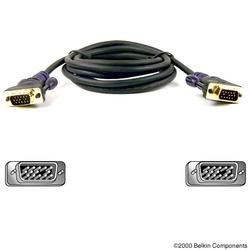 BELKIN COMPONENTS Belkin Gold Series Monitor Replacement Cable - 1 x HD-15 - 1 x HD-15 Monitor - 6ft