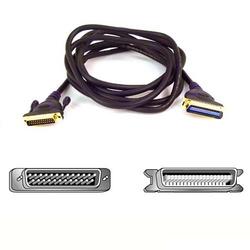 BELKIN COMPONENTS Belkin Gold Series Printer Cable - 1 x Centronics Parallel - 1 x DB-25 Parallel - 6ft - Black