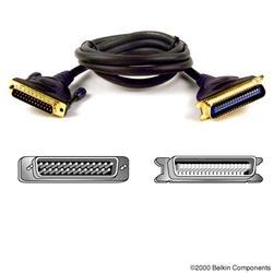 BELKIN COMPONENTS Belkin Gold Series Printer Parallel Cable - 1 x DB-25 - 1 x Centronics - 6ft