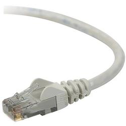 BELKIN COMPONENTS Belkin High Performance Cat. 6 UTP Patch Cable - 1 x RJ-45 - 1 x RJ-45 - 1ft - Gray