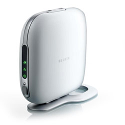 Belkin High-Speed Docking Station - USB, Audio Line Out, Audio Line In, S/PDIF, Network, VGA, DVI-D, DC-in
