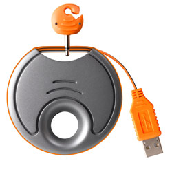 Belkin Laptop Alarm Lock - 1 dB - Audible - USB - Security Alarm