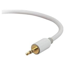 Belkin Mini-Stereo Audio Cable - F8V20306GLD Compatible With iPod, Portable MP3 Player, Or CD Player