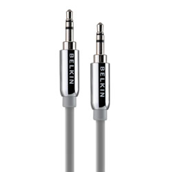 Belkin Mini-Stereo Audio Cable for iPhone - 6ft