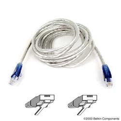 Belkin Modem Cable - 1 x RJ-11 - 1 x RJ-11 - 7ft - Ice