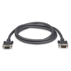 BELKIN COMPONENTS Belkin Monitor Cable - 1 x HD-15 - 1 x HD-15 - 25ft - Black