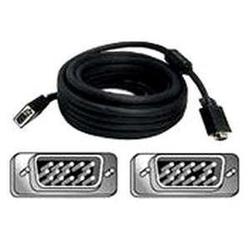 BELKIN COMPONENTS Belkin Monitor Cable - 1 x HD-15 - 1 x HD-15 - 50ft - Black