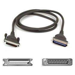 BELKIN COMPONENTS Belkin Parallel Printer Cable - 1 x DB-25 Parallel - 1 x Centronics Parallel - 10ft