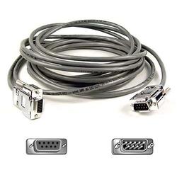 BELKIN COMPONENTS Belkin Pro Series CGA/EGA Monitor/Serial Mouse Extension Cable - 1 x DB-9 Device - 1 x DB-9 PC - 25ft