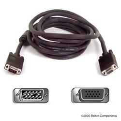 BELKIN COMPONENTS Belkin Pro Series High Integrity VGA/SVGA Monitor Extension Cable - 1 x HD-15 Video - 1 x HD-15 Video - 50ft