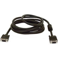 BELKIN COMPONENTS Belkin Pro Series High Integrity VGA/SVGA Monitor Replacement Cable - 1 x HD-15 - 1 x HD-15 - 25ft - Black