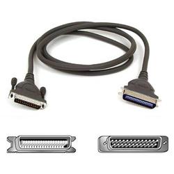 BELKIN COMPONENTS Belkin Pro Series Printer Cable - 1 x DB-25 Parallel - 1 x Centronics Parallel - 6ft - Black