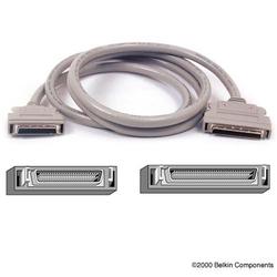 BELKIN COMPONENTS Belkin Pro Series SCSI Cable - 1 x HD-68 - 1 x HD-50 - 6ft - Gray (F2N977-06)
