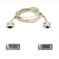BELKIN COMPONENTS Belkin Pro Series VGA Monitor Extension Cable - 1 x HD-15 - 1 x HD-15 Monitor - 10ft