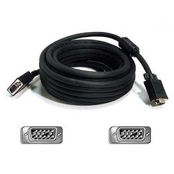 BELKIN COMPONENTS Belkin Pro Series VGA/SVGA Monitor Replacement Cable - 1 x HD-15 - 1 x HD-15 - 100ft