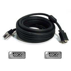 BELKIN COMPONENTS Belkin Pro Series VGA/SVGA Monitor Replacement Cable - 1 x HD-15 - 1 x HD-15 - 75ft