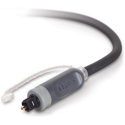 Belkin PureAV Blue Series Digital Optical Audio Cable - 1 x Toslink - 1 x Toslink - 6ft