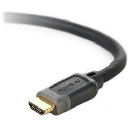 Belkin PureAV Blue Series HDMI Audio/Video Cable - 1 x Type A HDMI - 1 x Type A HDMI - 50ft